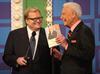 Drew Carey and Bob Barker