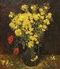 A $50,000,000 picture of a vase with flowers!