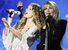 Taylor Swift and some zombie