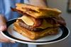 The Friendly's Burger Melt