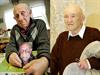 l: Decaying 100-year-old, r: Young buck 89-year-old