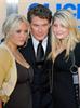 Hasselhoff and loving daughters that respect him
