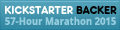 57-hour Marathon 2015 Kickstarter Backer