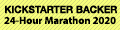 2020 Marathon Kickstarter Backer