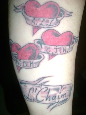 Allen and KATG Tattoo 83