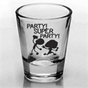 Picture of Party! Super Party! Shot Glasses