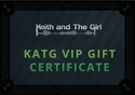Picture of KATG VIP Gift Certificate