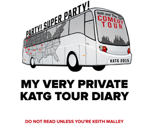 Picture of Keith's Tour Diary